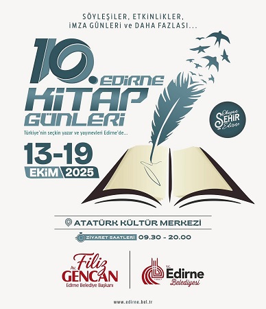 Edirne 10. Kitap Günleri 