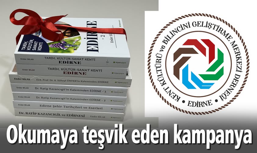 2025 Yılı Hediyen Edirne Olsun. 