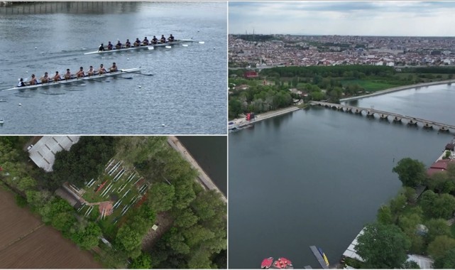 Meriç Nehri Gençler Türkiye Kupası Kürek Yarışlarına Ev Sahipliği Yapıyor