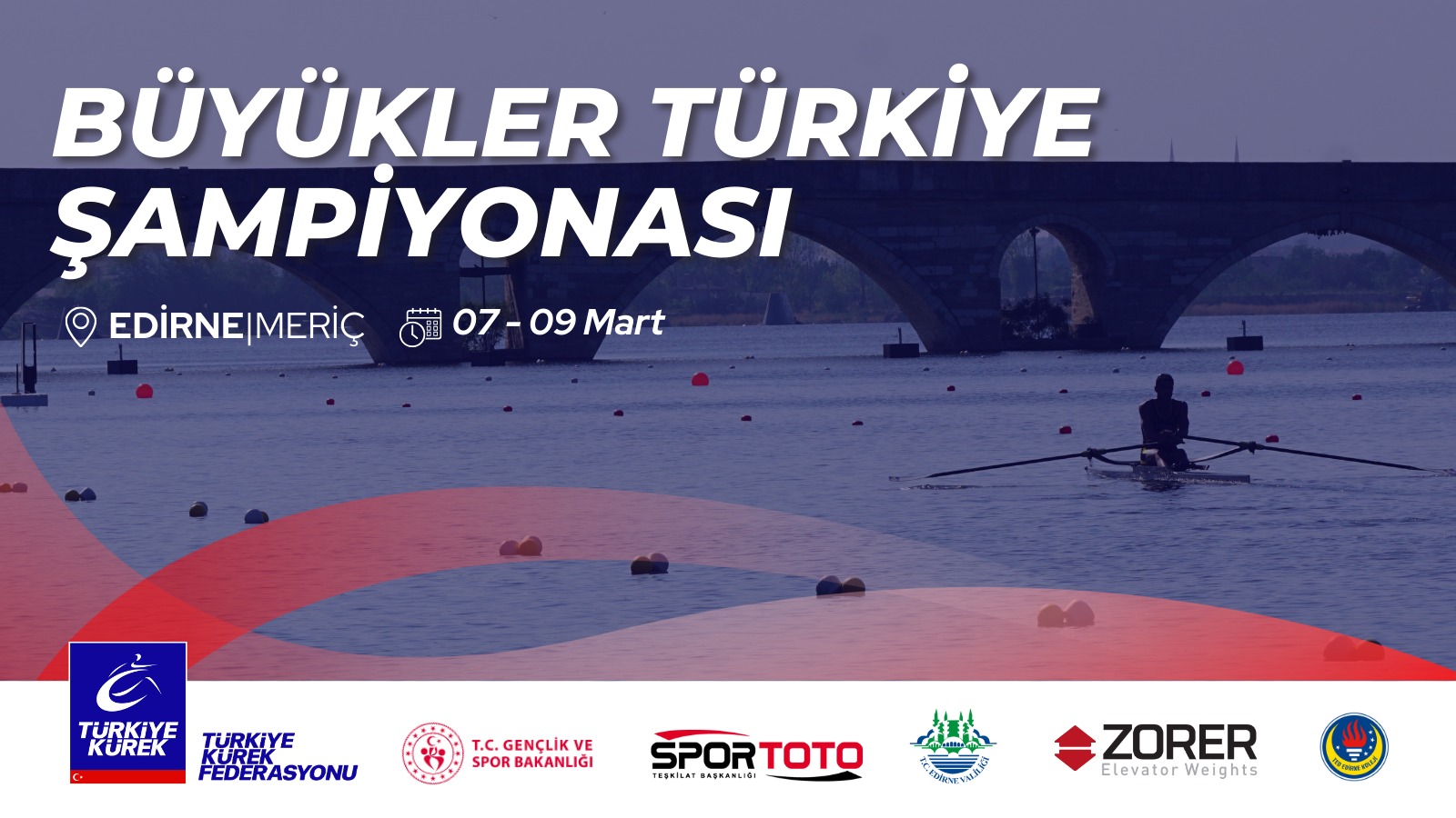 BÜYÜKLER TÜRKİYE KÜREK ŞAMPİYONASI DEVAM EDİYOR.