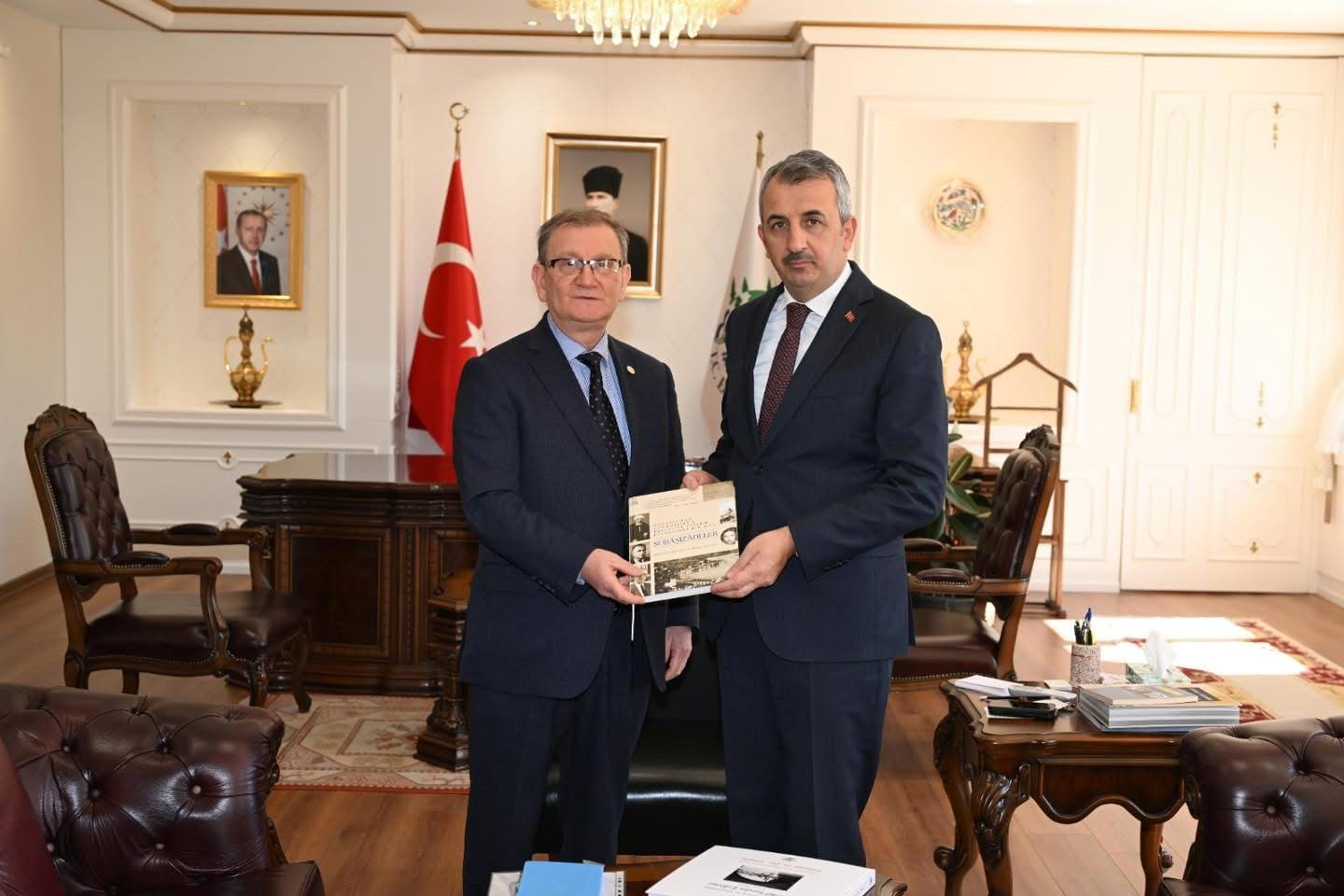 Dernek Başkanı Ender Bilar’dan Valimiz Yunus Sezer’e Ziyaret