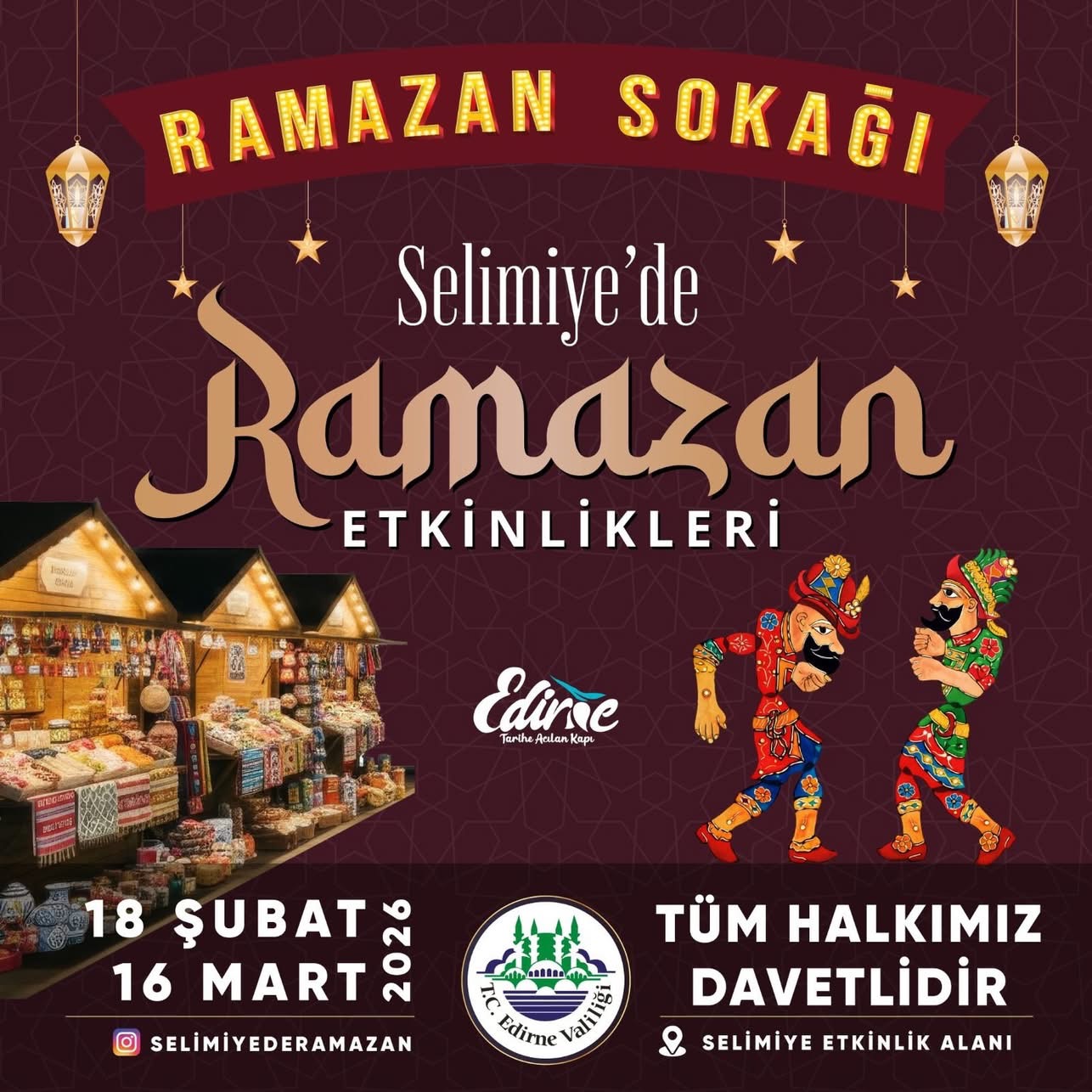 Selimiye’de Ramazan Etkinlikleri