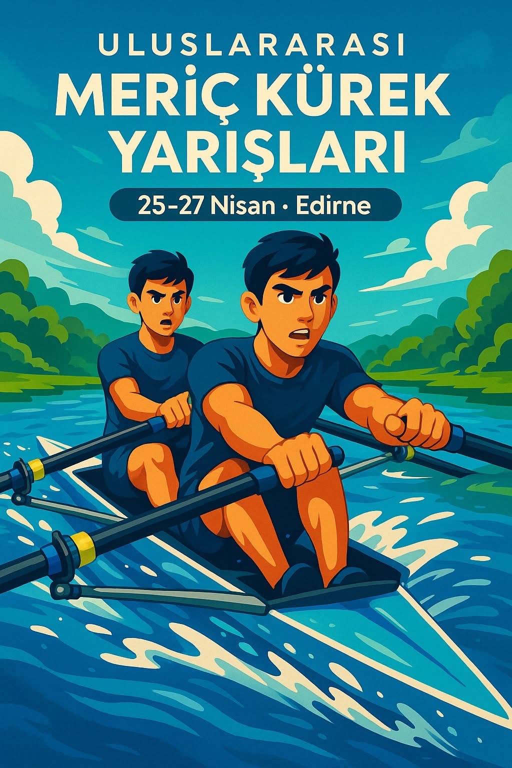 Meriç Yarışları Bülteni Yayımlandı.