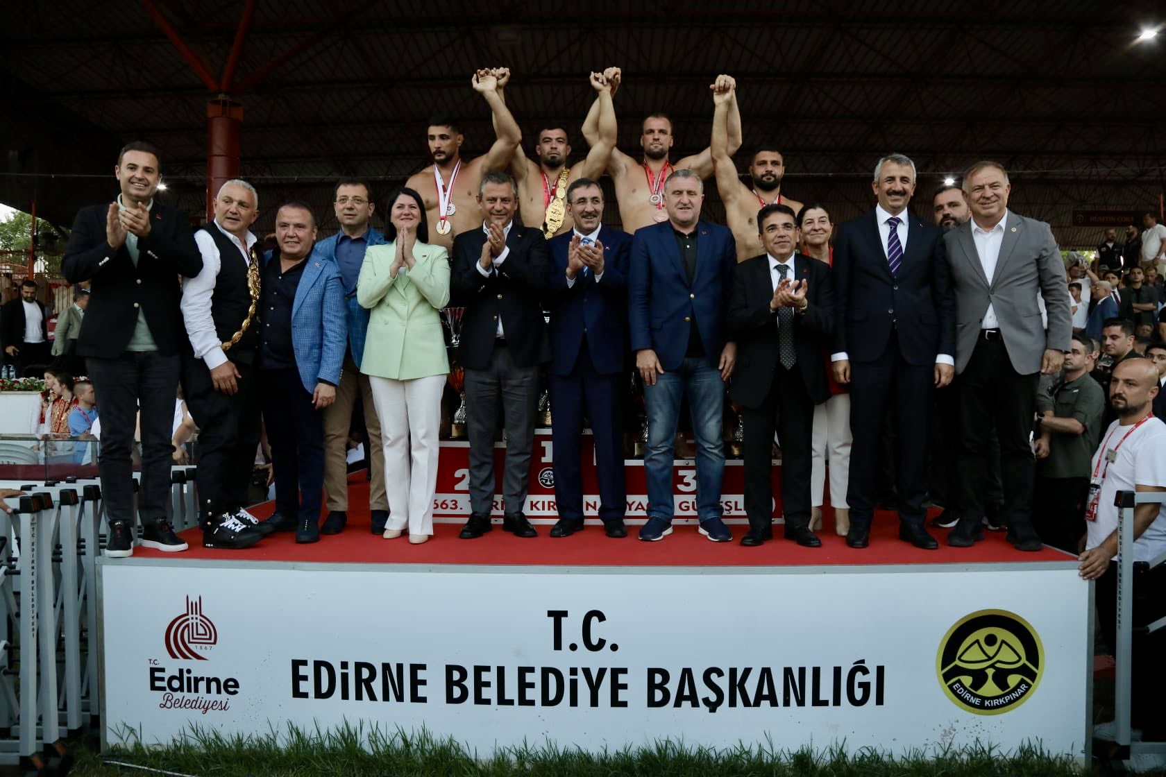 663.Kırkpınar Yağlı Güreşleri Toplu Sonuçları