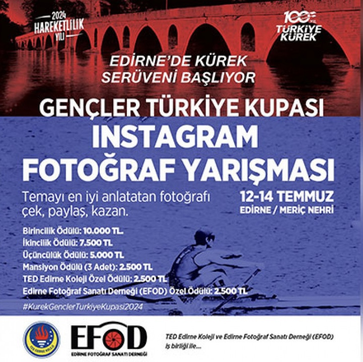 Gençler Türkiye Kupası Instagram Fotoğraf Yarışması