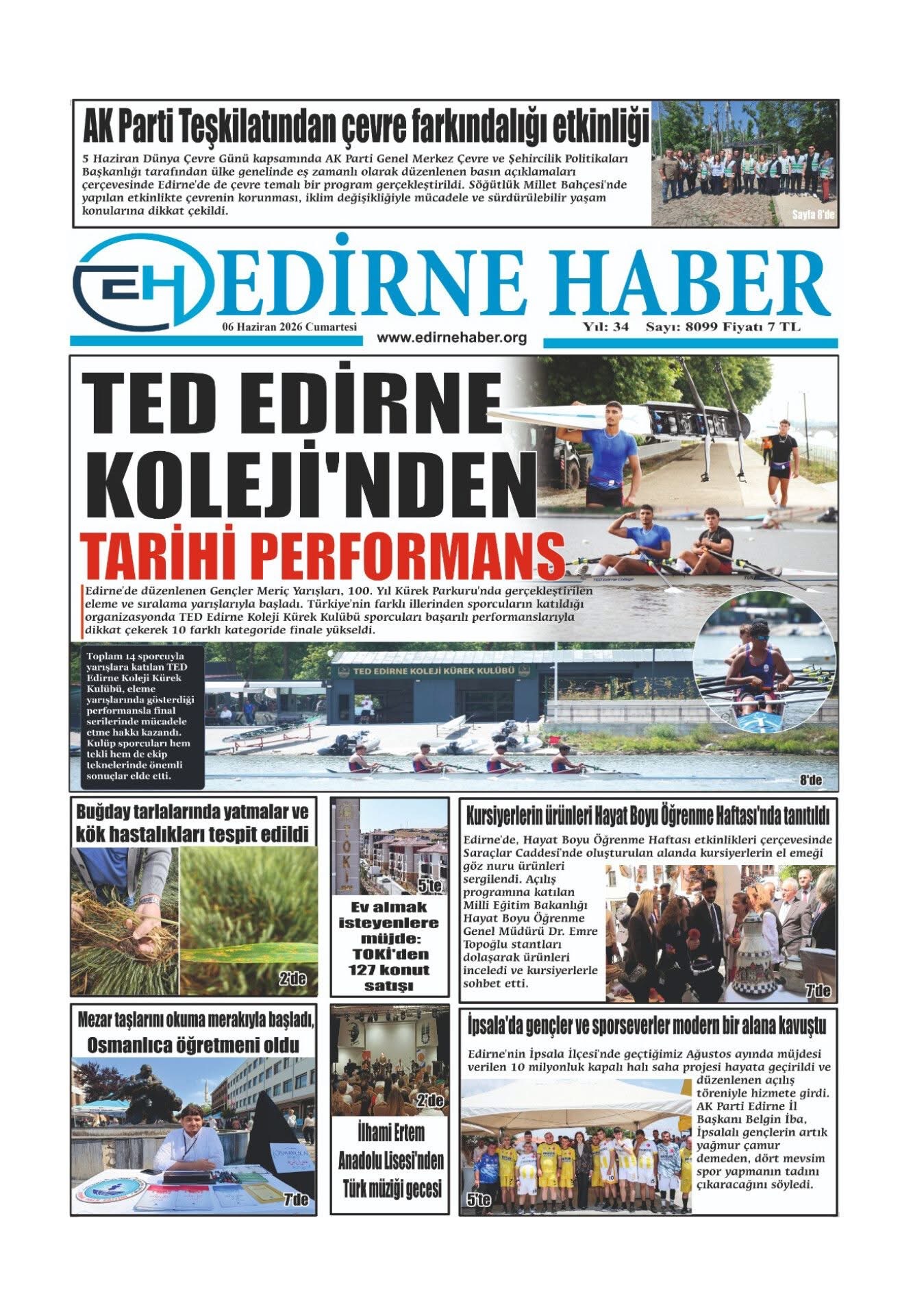 Edirne Haber Gazetesi