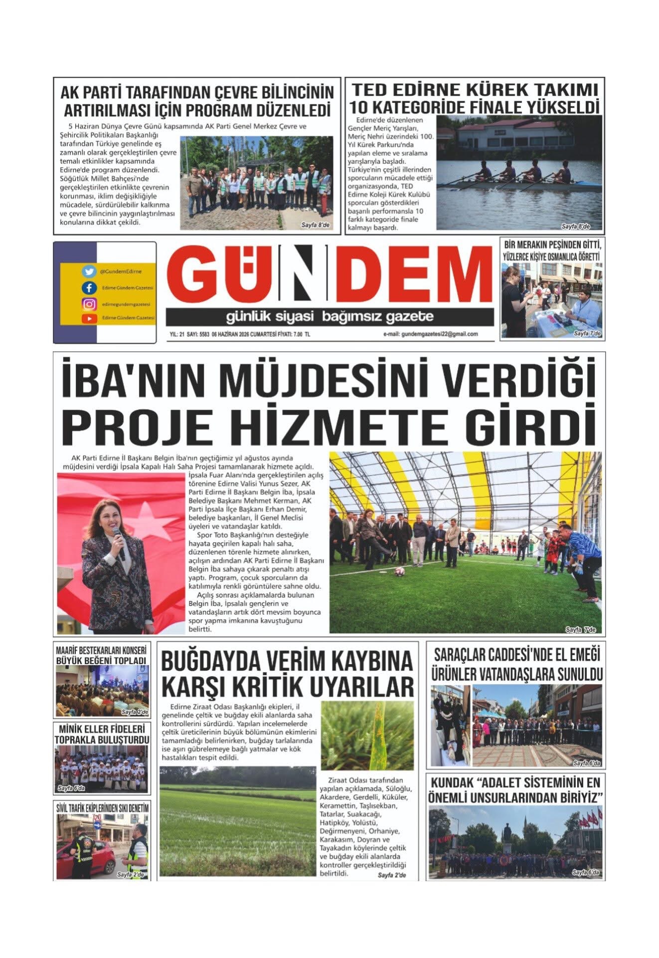 Gündem Gazetesi