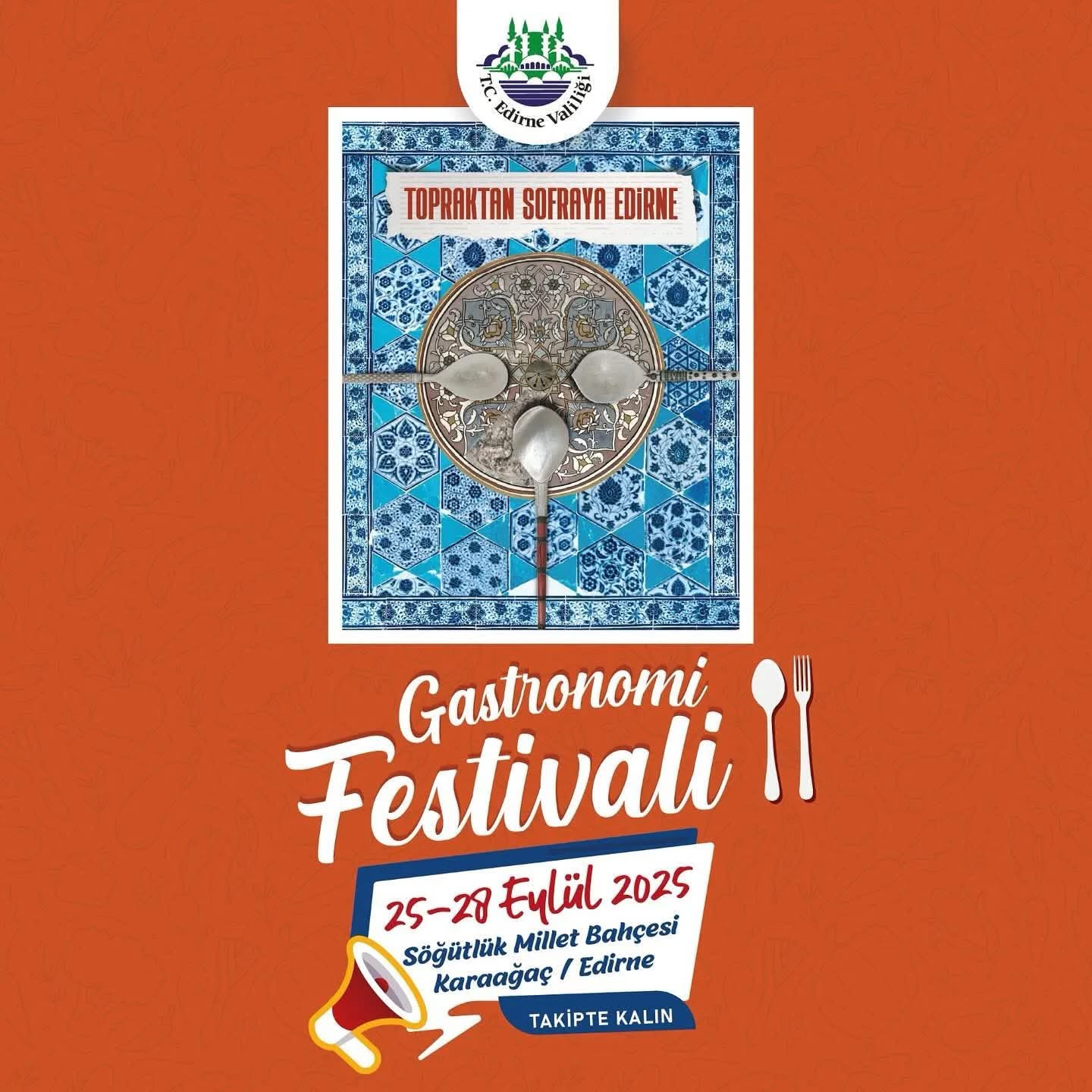 GASTRONOMİ FESTİVALİ (25-28 EYLÜL 2025)