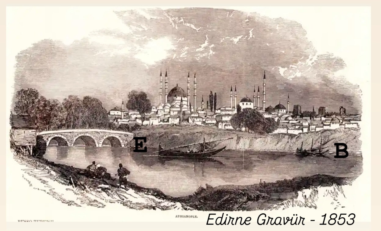 Edirne - 1853, 