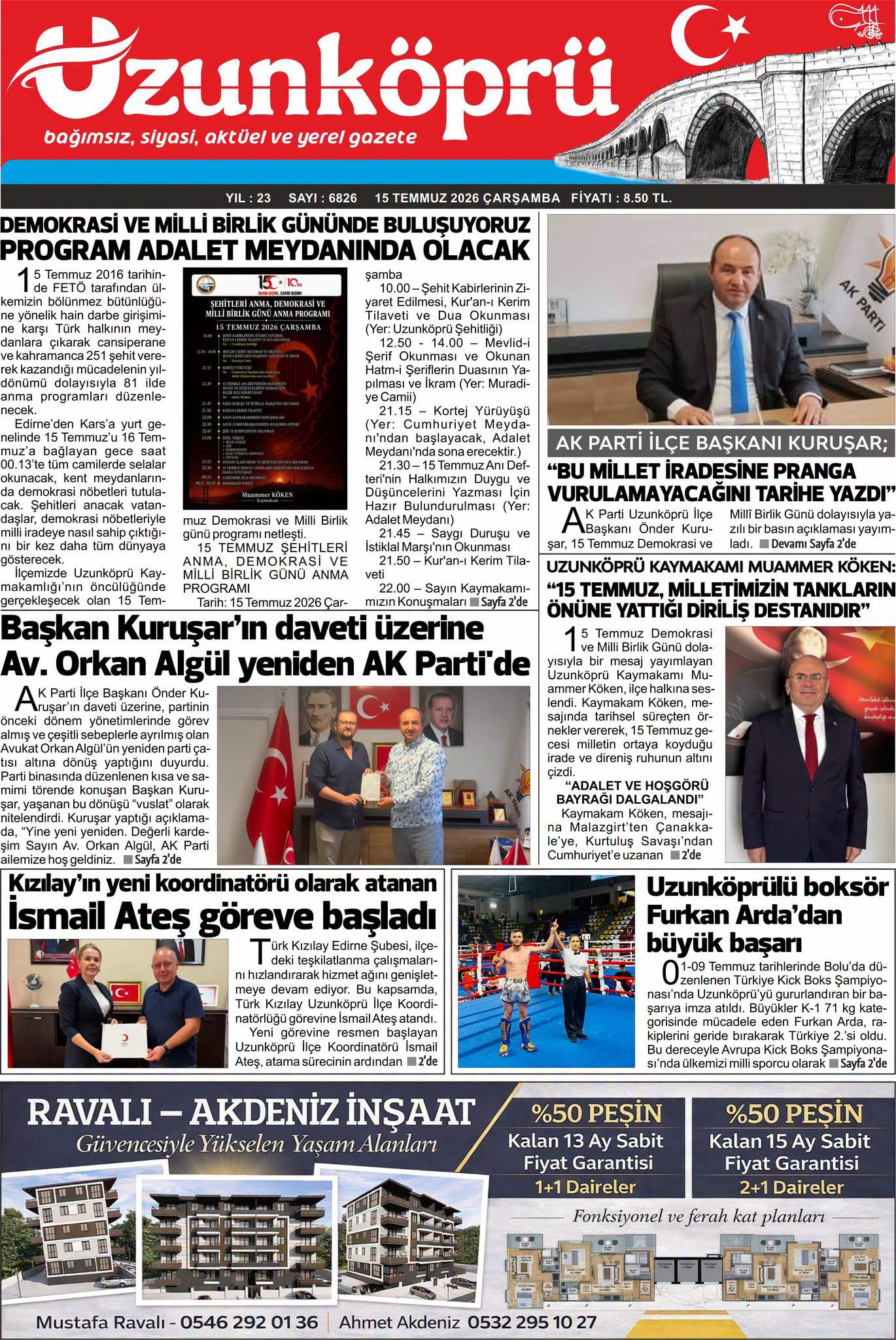 Uzunköprü Gazetesi