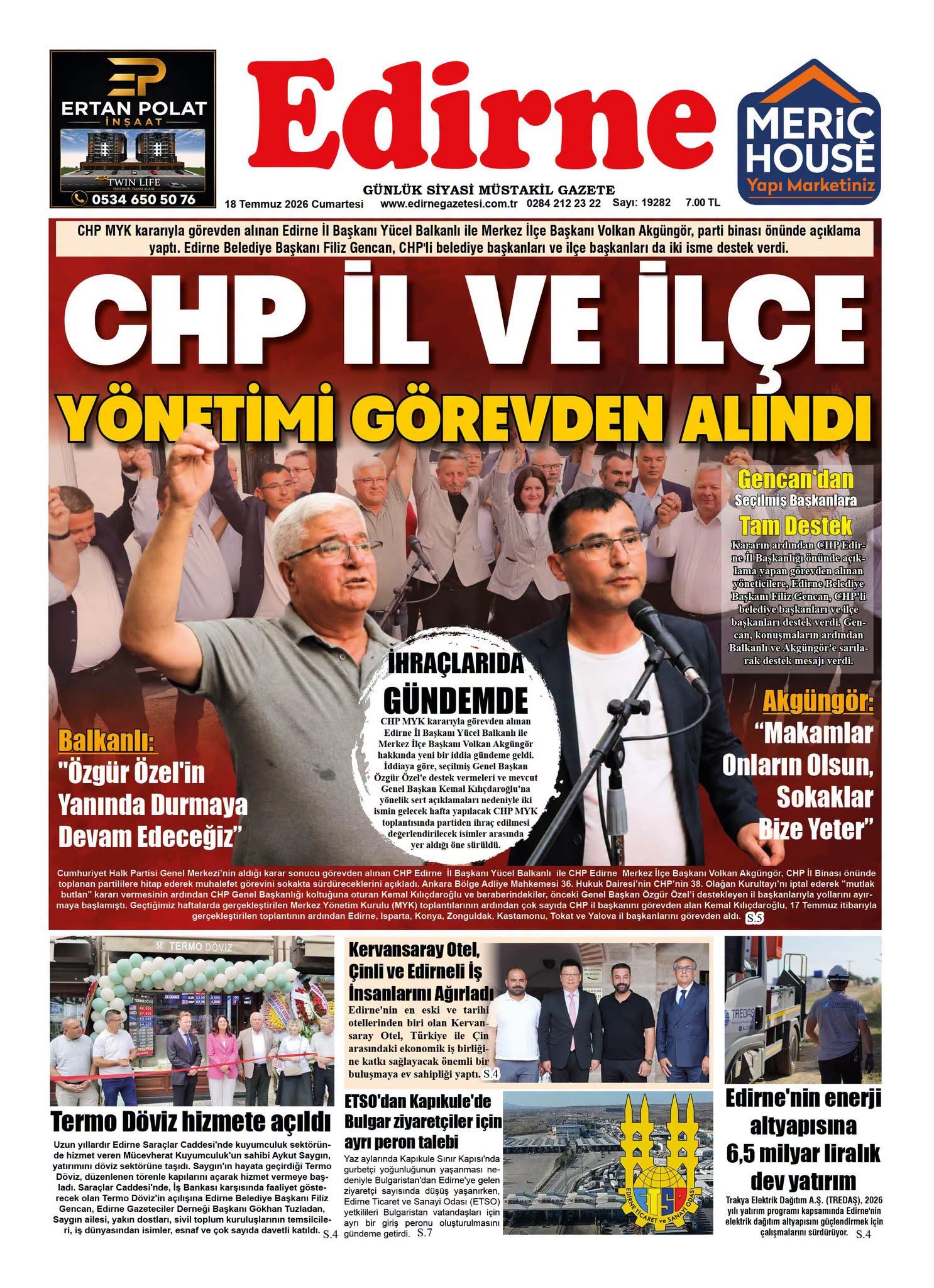 Edirne Gazetesi