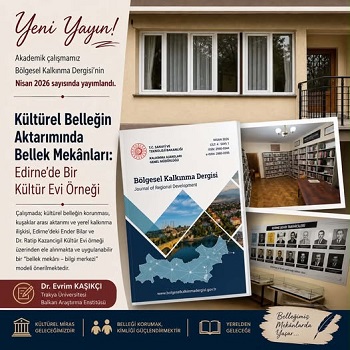 Dr. Ratip Kazancıgil Kültür Evi Dr. Evrim Kaşıkçı\'yla Akademi Dünyasında...