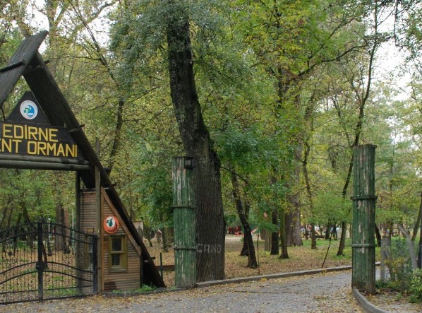 Edirne Şehir Tarihçileri Parkı Projesi