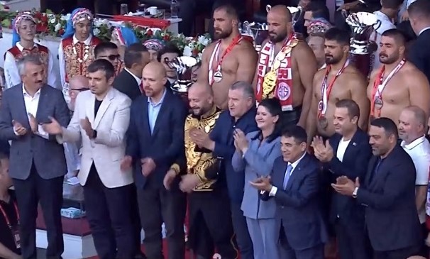 664. Kırkpınar Yağlı Güreşleri\'nin Boylarına Göre Toplu Sonuçları 