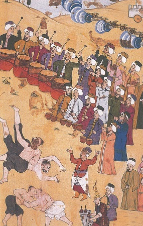Güreş Minyatürü