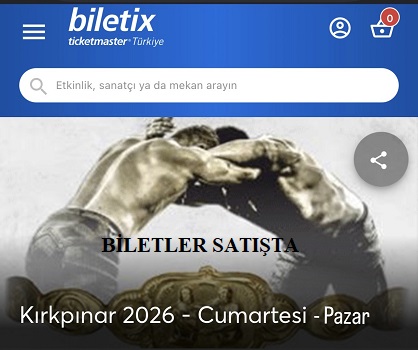 Kırkpınar Biletlerinde 2. Kategori Tükendi