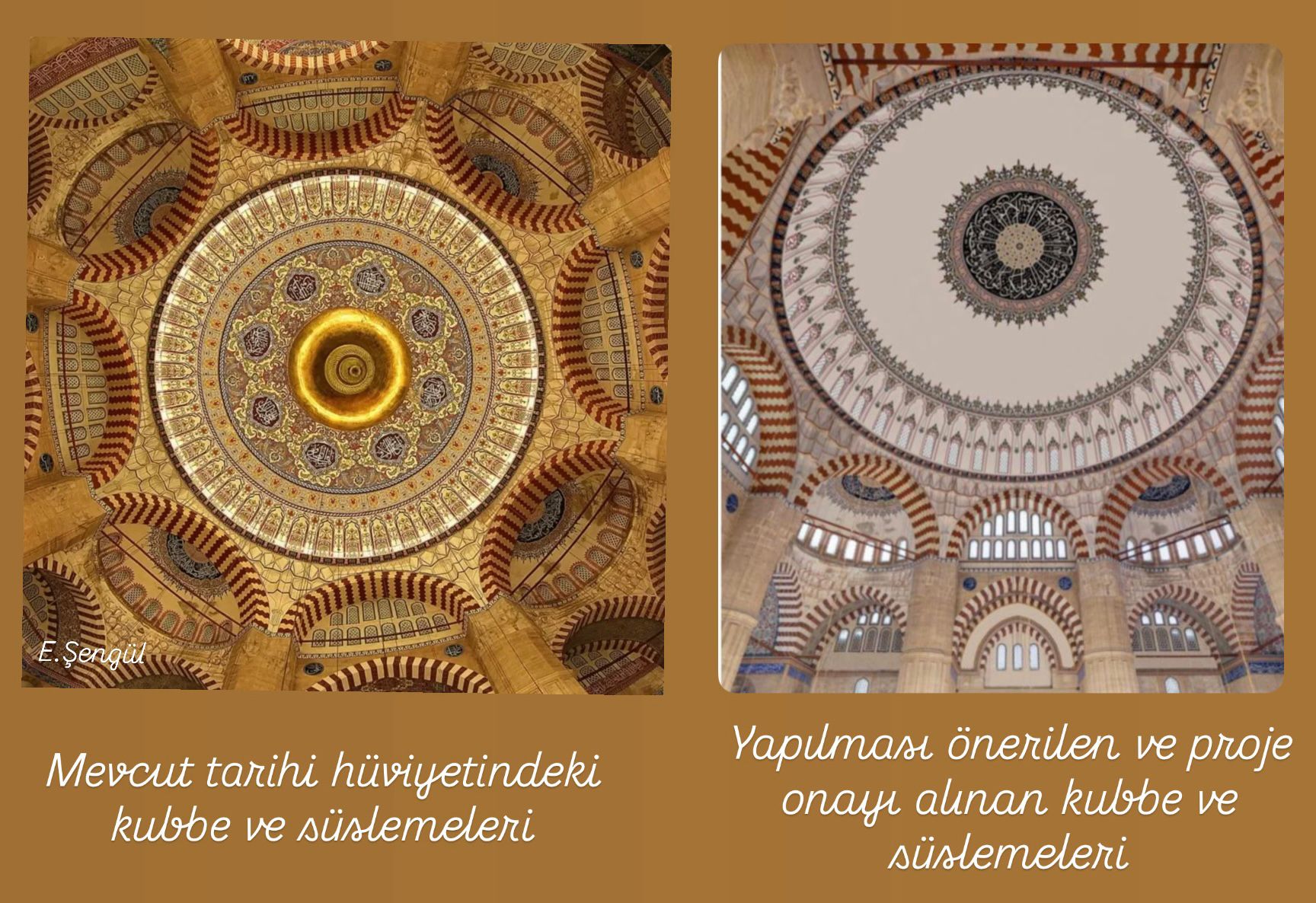 Selimiye Kubbe Projesine Mahkeme Dur Dedi.