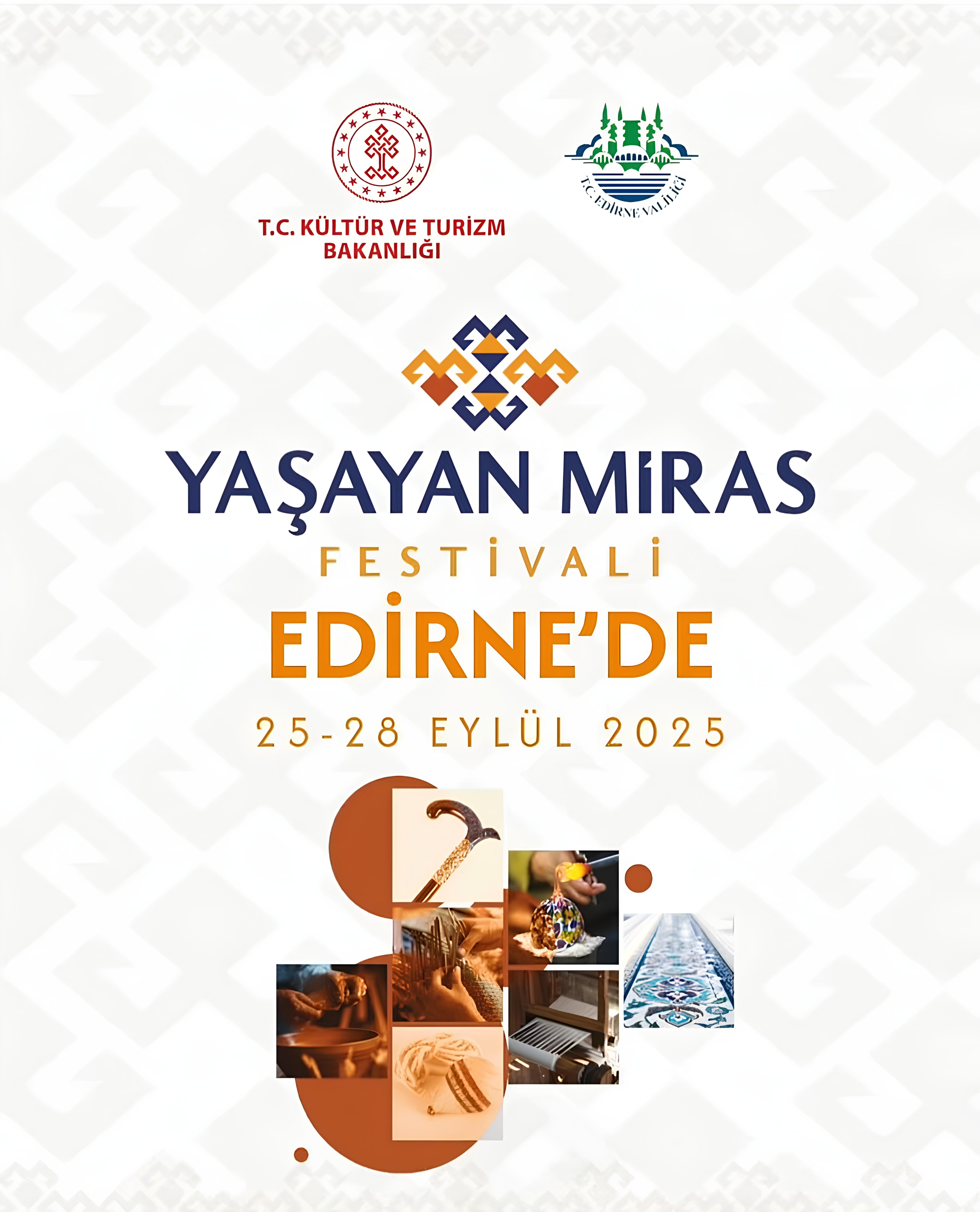YAŞAYAN MİRAS FESTİVALİ EDİRNE\'DE