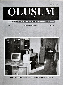 Oluşum Dergisi Sayı: 16