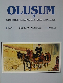 Oluşum Dergisi Sayı: 28