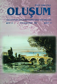 Oluşum Dergisi Sayı: 37