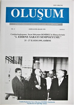 Oluşum Dergisi Sayı: 12
