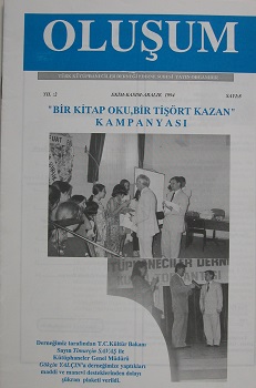 Oluşum Dergisi Sayı:8