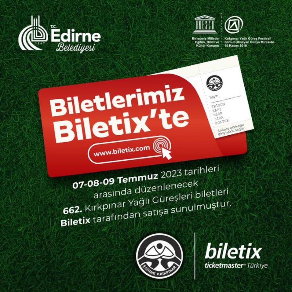 KIRKPINAR BİLETLERİ SATIŞA ÇIKTI