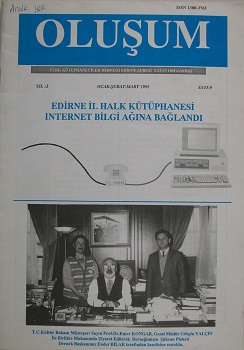 Oluşum Dergisi Sayı:9