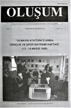 Oluşum Dergisi Sayı: 14