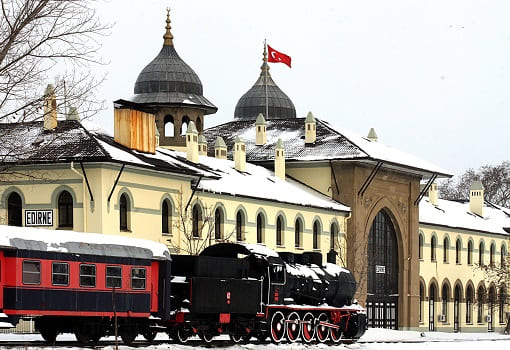 Tarihi Tren Garı-Enver Şengül