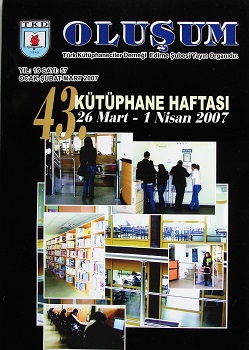 Oluşum Dergisi Sayı: 57