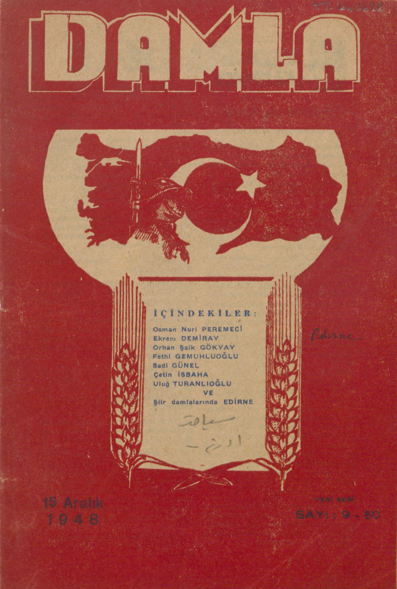 Yıl:1948 Sayı:9-50