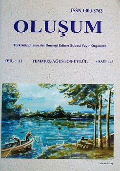 Oluşum Dergisi Sayı: 43