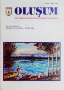 Oluşum Dergisi Sayı: 47