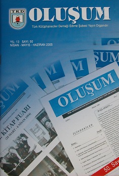 Oluşum Dergisi Sayı: 50