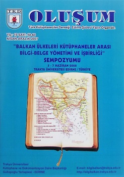 Oluşum Dergisi Sayı: 58-60