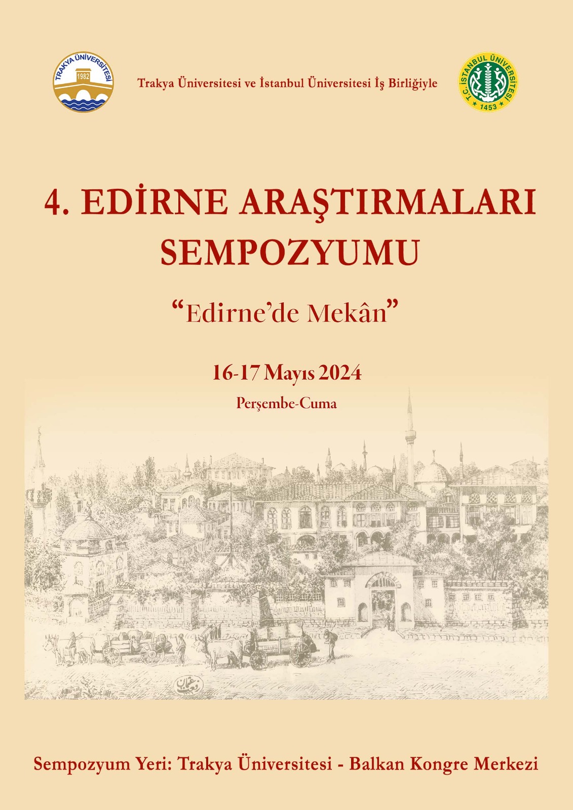 4. Edirne Araştırmaları Sempozyumu
