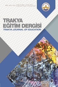 TRAKYA EĞİTİM DERGİSİ 