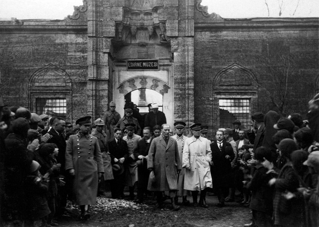 Atatürk\'ün Edirne Ziyaretleri