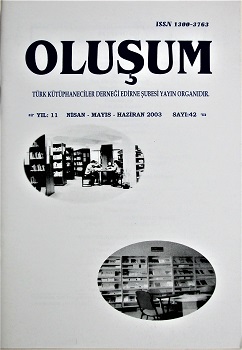 Oluşum Dergisi Sayı: 42