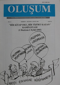 Oluşum Dergisi Sayı: 11
