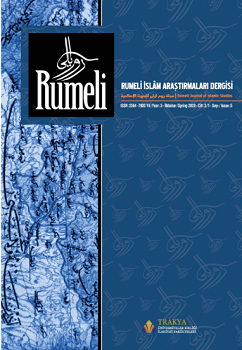 RUMELİ İSLAM ARAŞTIRMALARI DERGİSİ