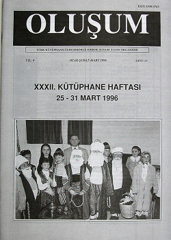 Oluşum Dergisi Sayı: 13