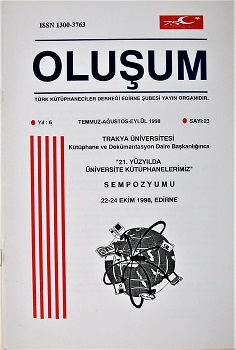Oluşum Dergisi Sayı: 23