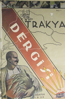 Trakya Dergisi, Yıl:1936 Sayı:1