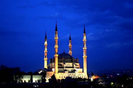 Unesco World Cultural Heritage of Edirne:  Selimiye Mosque Complex