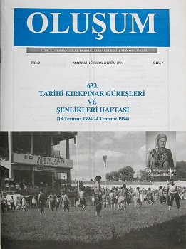 Oluşum Sayı:7