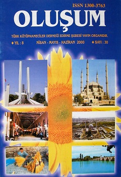 Oluşum Dergisi Sayı: 30