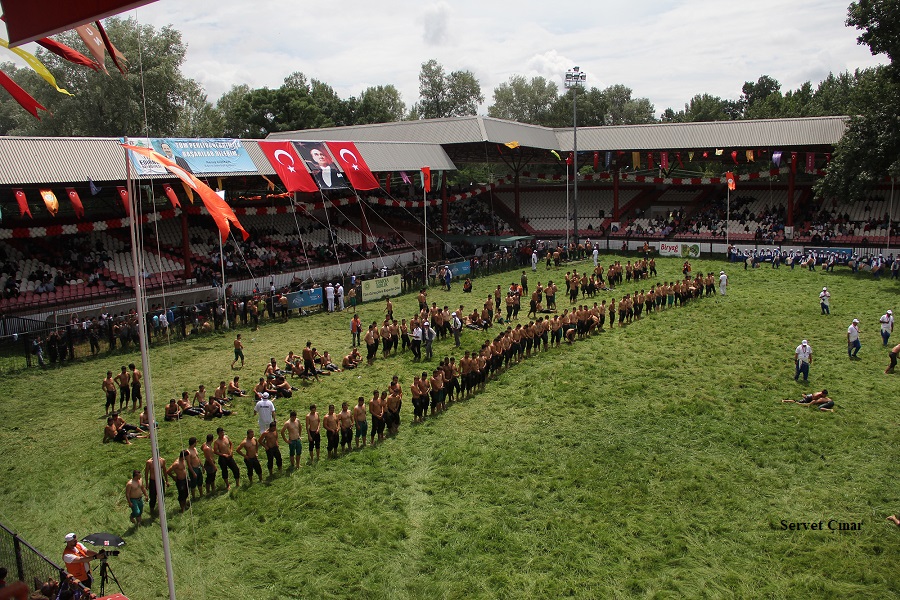 662. Kırkpınar Yağlı Güreşleri Boylara Göre Pehlivan Sayıları